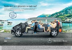 Mercedes-Benz Yıldızları “Super Single Roadshow”unda                           